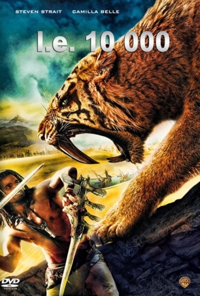 I.e. 10000 (DVD) *Steven Strait - Camilla Belle - Antikvár - Kiváló állapotú*