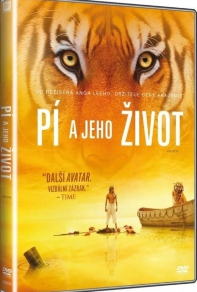 Pi élete (DVD) *Szinkronizált - Antikvár - Kiváló állapotú*