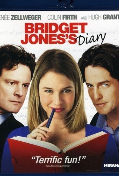 Bridget Jones naplója (DVD) *Renee Zellweger - Hugh Grant - Antikvár - Kiváló állapotú*