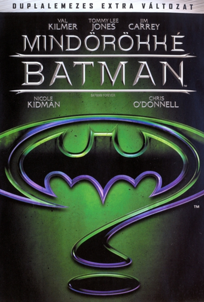 Mindörökké Batman (2 DVD) *Extra változat* *Antikvár - Kiváló állapotú*