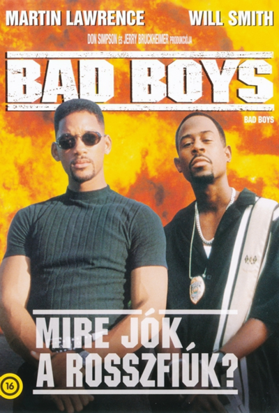 Bad Boys - Mire jók a rosszfiúk? (DVD) *Antikvár - Kiváló állapotú*