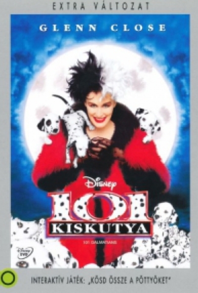 101 kiskutya - 102 kiskutya (Élőszereplős) (2 DVD) *Magyar kiadás - Antikvár - Kiváló állapotú*