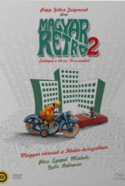 Magyar retro 2. (DVD)  *Antikvár - Kiváló állapotú* 