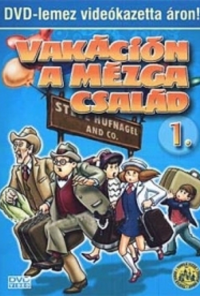 Vakáción a Mézga család 1. (DVD) *Antikvár - Kiváló állapotú*