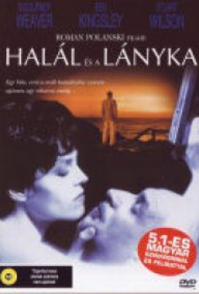 Halál és a lányka (DVD) *Roman Polanski - Sigourney Weaver - Ben Kingsley -Antikvár - Kiváló állapotú*