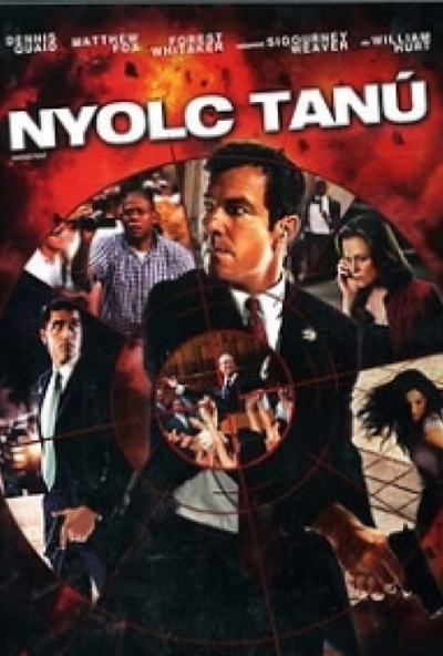 Nyolc tanú (DVD) *Dennis Quaid - Sigourney Weaver - Antikvár-Kiváló állapotú*