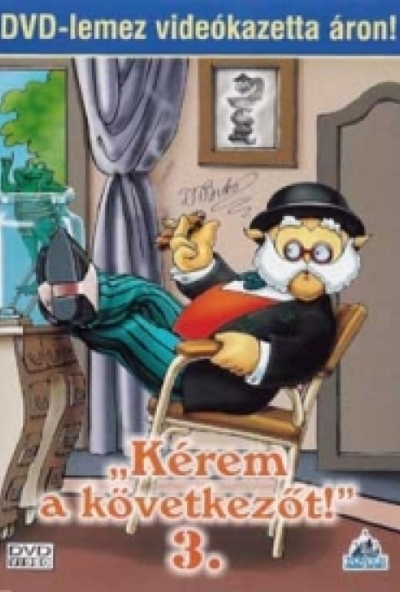 Dr. Bubó - Kérem a következőt! 3. (DVD) *Antikvár-Kiváló állapotú*