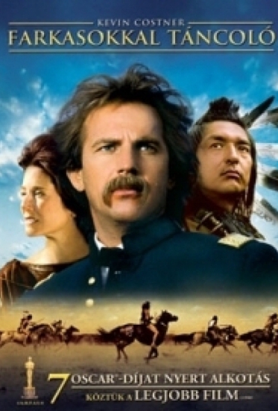 Farkasokkal táncoló (DVD) *Szinkronizált - Kevin Costner - Antikvár-Kiváló állapotú*