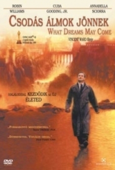 Csodás álmok jönnek (DVD)  *Robin Williams - 1998 - Antikvár - Kiváló állapotú*