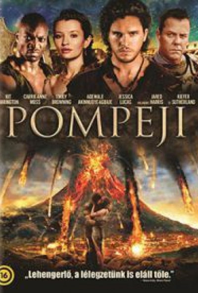 Pompeji (DVD) *Kiefer Sutherland - Antikvár - Kiváló állapotú*