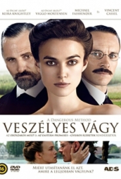 Veszélyes vágy (DVD) *Michael Fassbender - Viggo Mortensen - Antikvár - Kiváló állapotú* 