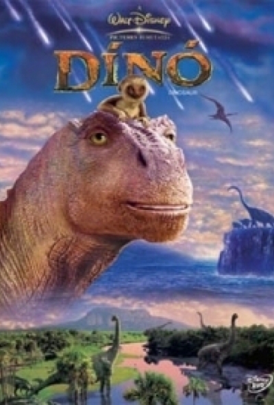 Dínó (DVD) *Disney - Antikvár - Kiváló állapotú*