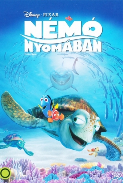 Némó nyomában (DVD) *Antikvár - Kiváló állapotú*