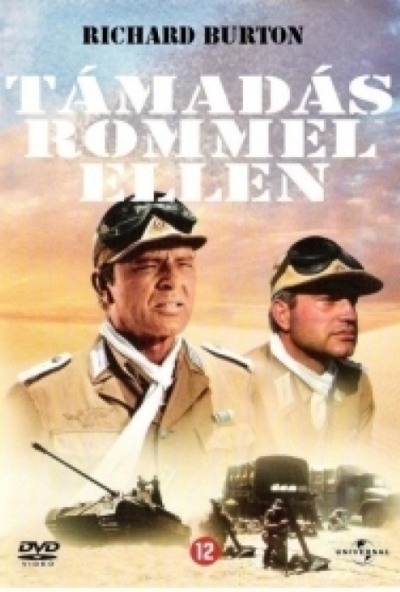 Támadás Rommel ellen (DVD) *Richard Burton - Antikvár - Kiváló állapotú*