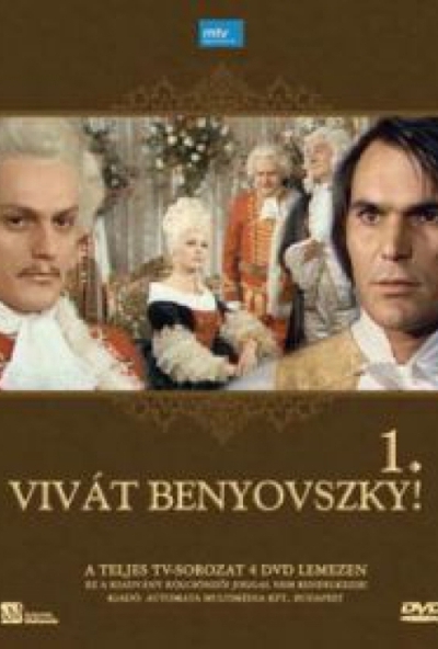 Vivát Benyovszky! 1-4. (4 DVD)  *Antikvár - Kiváló állapotú*