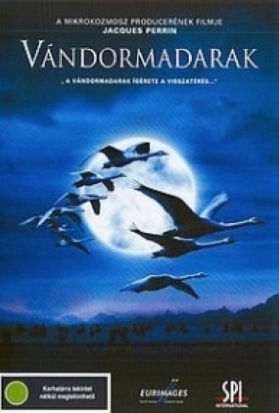 Vándormadarak (DVD) *Antikvár - Kiváló állapotú*