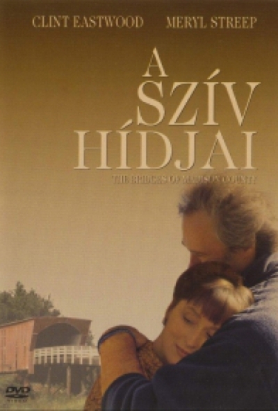 A szív hídjai (DVD) *Feliratos - Meryl Streep - Clint Eastwood - Antikvár - Kiváló állapotú* 