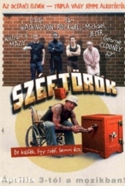Széftörők (DVD) *George Clooney - Antikvár - Kiváló állapotú*