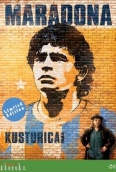 Maradona - Emir Kusturica filmje (DVD) *Antikvár - Kiváló állapotú*