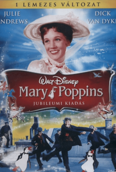 Mary Poppins (DVD) *Szinkronizált - Julie Andrews - A klasszikus film*