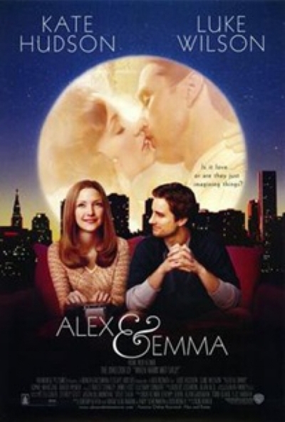 Alex és Emma – Regény az életünk (DVD) *Kate Hudson - Luke Wilson - Sophie Marceau - Antikvár - Kiváló állapotú*