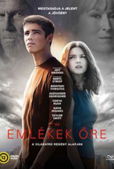 Az emlékek őre (DVD)  *Brenton Thwaites - Meryl Streep - Antikvár - Kiváló állapotú*