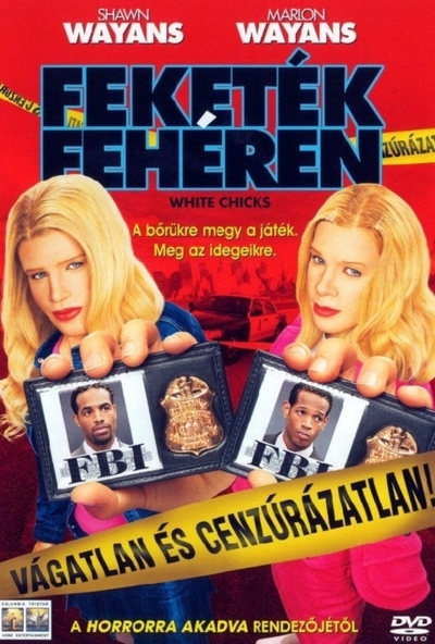Feketék fehéren (DVD) *Vágatlan és cenzurázatlan!*  *Antikvár - Kiváló állapotú*