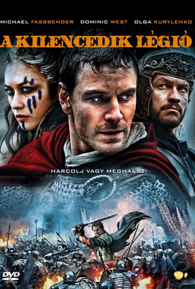 A kilencedik légió (DVD) *Michael Fassbender - Antikvár - Kiváló állapotú*