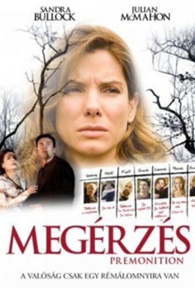 Megérzés (DVD)  *Sandra Bullock - Antikvár - Kiváló állapotú*