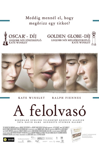 A felolvasó (DVD) *Kate Winslet - Ralph Fiennes - Antikvár - Kiváló állapotú*