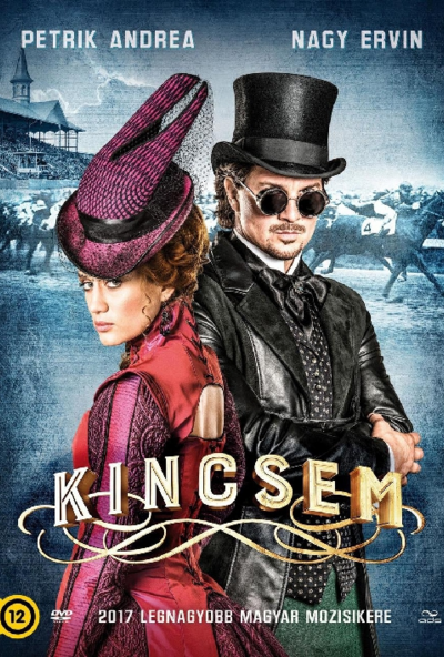 Kincsem (DVD) *Herendi Gábor filmje - Nagy Ervin - Antikvár - Kiváló állapotú*