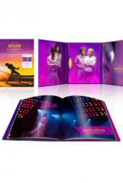 Bohém rapszódia (Blu-ray) *Limitált, digibook változat* *Magyar kiadás - Antikvár - Kiváló állapotú* 