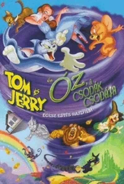 Tom és Jerry - Óz, a csodák csodája (DVD)