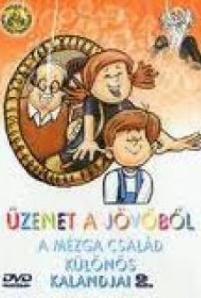 A Mézga család - Üzenet a jövőből 2. (DVD) *Antikvár - Kiváló állapotú*