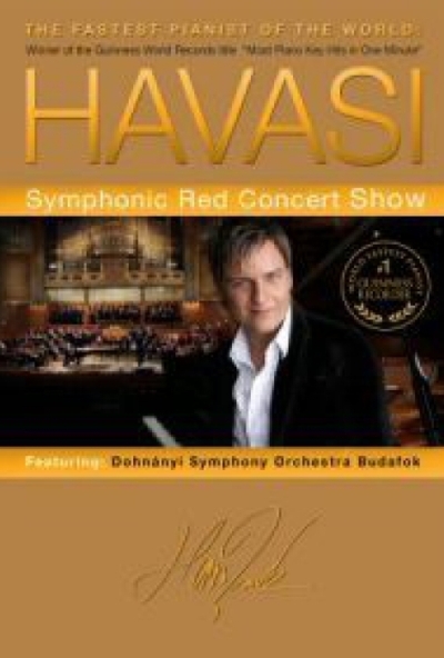 Havasi Balázs - Symphonic Red Concert Show (DVD) *Antikvár-Kiváló állapotú*
