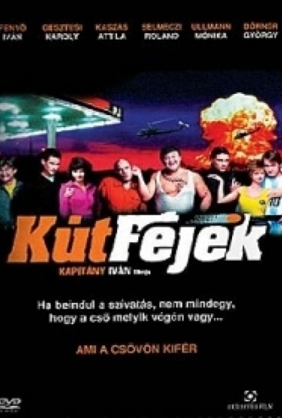 Kútfejek (DVD) *Gesztesi Károly - Kaszás Attila - Antikvár - Kiváló állapotú*