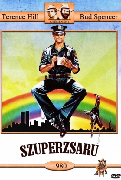 Szuperzsaru(DVD) *Terence Hill - Ernest Borgnine - Sergio Corbucci filmje*