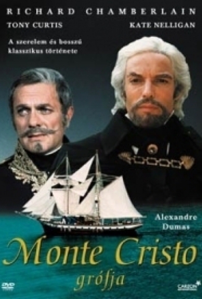 Monte Cristo grófja  (DVD) *Klasszikus - Richard Chamberlain* *Antikvár - Kiváló állapotú*