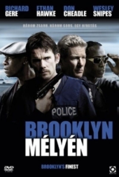 Brooklyn mélyén (DVD) *Richard Gere - Ethan Hawke - Antikvár - Kiváló állapotú*