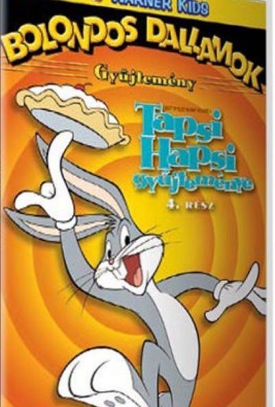 Bolondos dallamok - Tapsi Hapsi gyűjteménye 4. rész (DVD) *Szinkronizált - Antikvár - Kiváló állapotú*