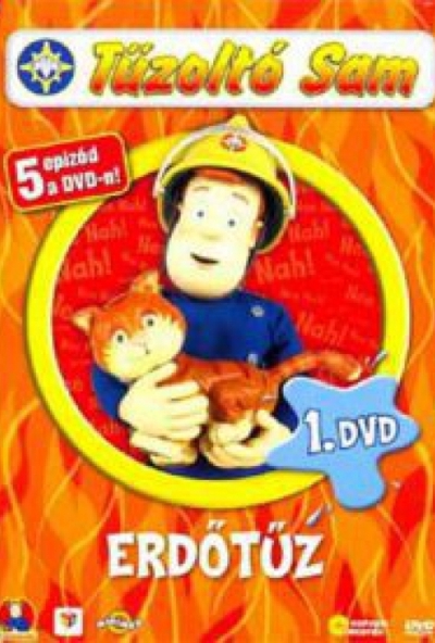 Tűzoltó Sam 1. - Erdőtűz (DVD)
