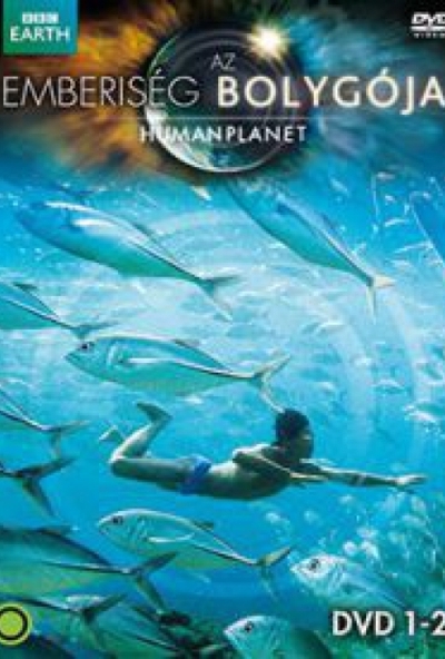 Az emberiség bolygója 1-2. (2 DVD)