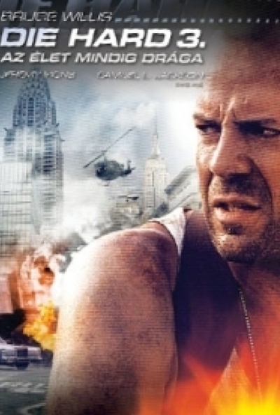 Die Hard 3. - Az élet mindig drága (DVD) *Antikvár - Kiváló állapotú*