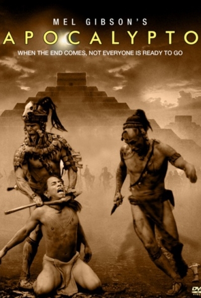 Apocalypto (DVD) *1 lemezes kiadás*  *Mel Gibson filmje - Antikvár-Kiváló állapotú*