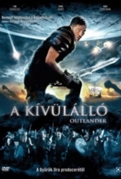 A kívülálló (DVD) *2009-es - James Caviezel* *Antikvár - Kiváló állapotú*