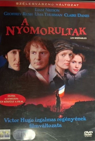 A nyomorultak *Liam Neeson - Geoffrey Rush* (1998) (DVD) *Antikvár - Kiváló állapotú*