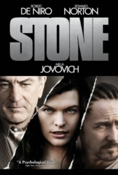 Stone (DVD) *Robert De Niro - Edward Norton - Antikvár - Kiváló állapotú*