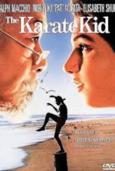 Karate kölyök (DVD) *1984-es - Klasszikus - Ralph Macchio*