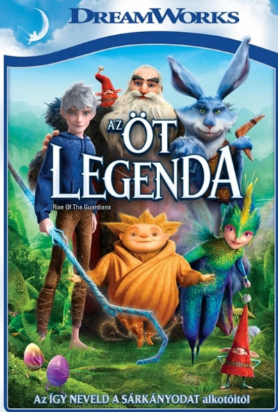 Az öt legenda (DVD) *Antikvár - Kiváló állapotú*