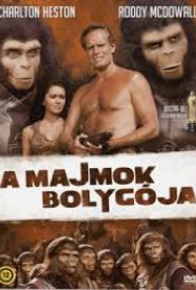 A majmok bolygója (1968) *Klasszikus - Charlton Heston* (DVD)